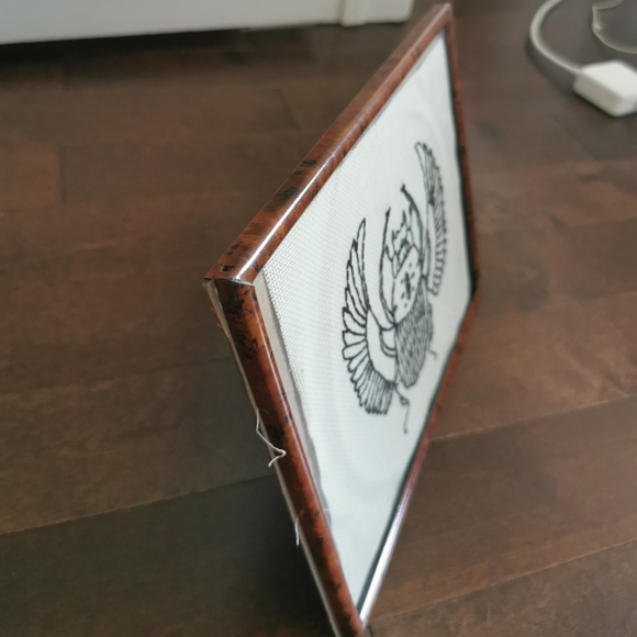 Cadre + Broderie - Picture 3 of 3